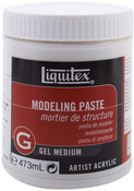 16oz - Liquitex Modeling Paste Acrylic Gel Medium