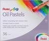 Assorted Colors - Pentel Oil Pastels 36/Pkg