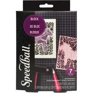 Speedball Super Value Block Printing Starter Kit