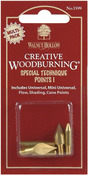 5/Pkg - Creative Woodburning Special Technique Points