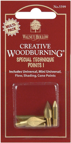 Woodburning Pen Point, Mini Universal by Walnut Hollow