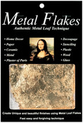 Gold - Metal Leaf Flakes 3g