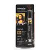 Gold - Mona Lisa Adhesive Pen With Simple Leaf