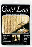 Gold - Metal Leaf Sheets 5.5"X5.5"