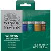 Assorted Colors - Winton Oil Paints 6/Pkg