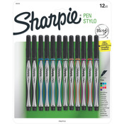 Sharpie Pen Stylo Fine 12/Pkg
