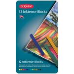 Derwent Inktense Blocks 12/Pkg