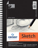 5.5"X8.5" Canson Universal Spiral Sketch Book