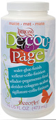 Matte - DecoArt Decoupage Glue
