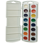 Assorted Colors - Prang Watercolor Paint Cakes 16/Pkg
