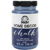 Nautical - FolkArt Home Decor Chalk Paint 8oz