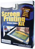 Opaque - Jacquard Screen Printing Kit