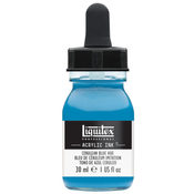 Cerulean Blue Hue - Liquitex Professional Acrylic Ink 30ml