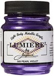 Pearlescent Violet - Jacquard Lumiere Metallic Acrylic Paint 2.25oz
