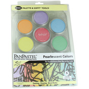 PanPastel Pearlescent Painting Set 9ml 6/Pkg-