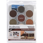 Weathering-Rust And Earth - PanPastel Ultra Soft Artist Pastel Set 9ml 7/Pkg