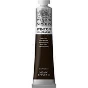 Lamp Black - Winton Oil Paint 200ml/Tube