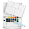 Koi Watercolor Pocket Field Sketch Box - 18 Colors