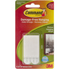 White 4 Sets/Pkg - Command Medium Picture Hanging Strips