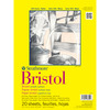 100lb 20 Sheets - Strathmore Bristol Smooth Paper Pad 14"X17"