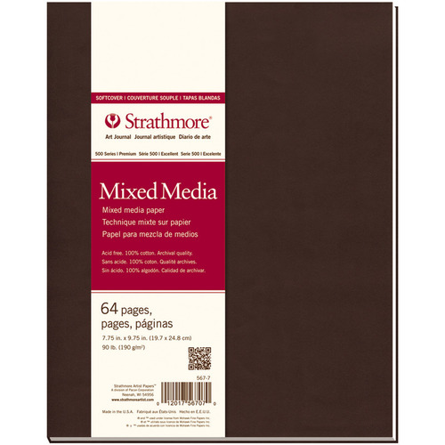 Strathmore Mixed Media Vellum Paper Pad