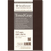 5.5"X8" Strathmore Softcover Toned Grey Sketch Journal