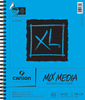 Canson XL Multi-Media Spiral Paper Pad 9"X12"