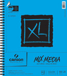 Canson XL Multi-Media Spiral Paper Pad 11"X14"