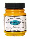 Gold Yellow - Jacquard Neopaque Acrylic Paint 2.25oz