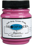 Magenta - Jacquard Neopaque Acrylic Paint 2.25oz