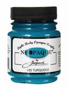 Turquoise - Jacquard Neopaque Acrylic Paint 2.25oz