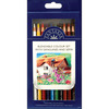 Blendable Color - Pro Art Fantasia Pencils 10/Pkg