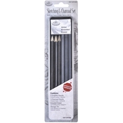 Sketching & Charcoal Set W/Tin - Royal Brush