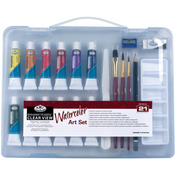 Clearview Small Watercolor Painting Art Set-