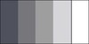 Grays (5 Colors) - Quilling Paper Mixed Colors .375" 100/Pkg