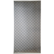 Mosaic - Silver Colored Metal Sheet 12"X24"