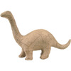 Brontosaurus - Paper Mache Figurine 4.5"