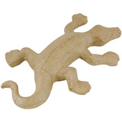 Salamander - Paper Mache Figurine 4.5"