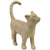 Cat - Paper Mache Figurine 4.5"
