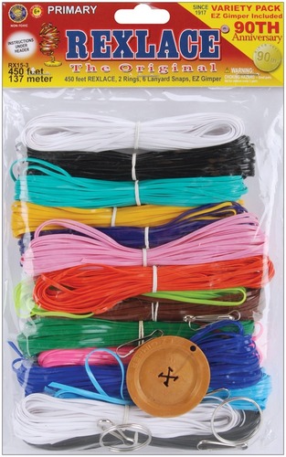 Pepperell S'getti Strings Neon Plastic Lacing Kit