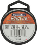 Frost - Wildfire Stringing Thread .006" (.15mm) Diameter 50yd/Pkg