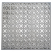 Mosaic - Silver Colored Metal Sheet 12"X12"