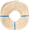 Approximately 160' - Round Reed #6 4.25-4.5mm 1lb Coil