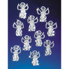 Little Angels 2.5" Makes 18 - Holiday Beaded Ornament Kit