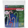 Candy Cane Assortment - Holiday Beaded Ornament Kit