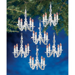 Christmas Chandeliers - Holiday Beaded Ornament Kit