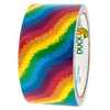 Rainbow Patterned Duck Tape 
