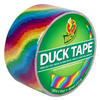 Rainbow Patterned Duck Tape 