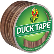 Woodgrain Patterned Duck Tape 