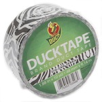 Zebra Patterned Duck Tape 
